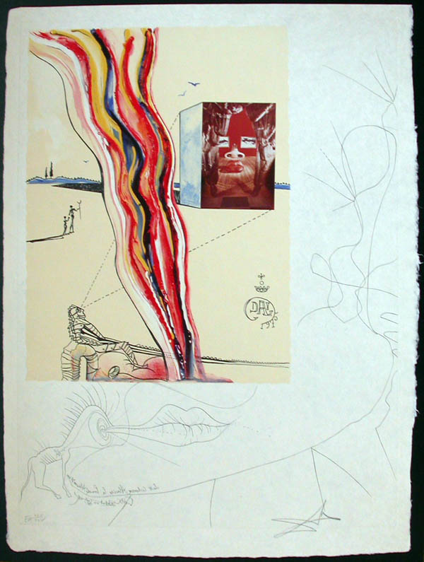 Salvador Dali - Imagination and Objects of the Future - Liquid and Gaseous Television