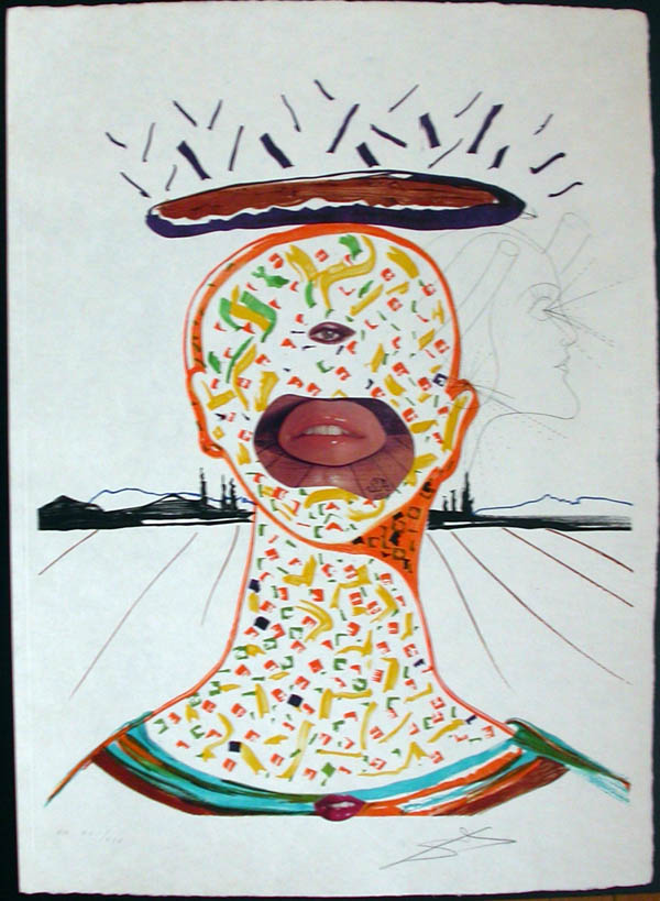 Salvador Dali - Imagination and Objects of the Future - Cyclopean Make-Up