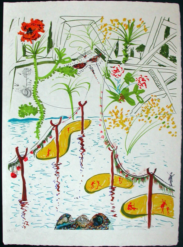 Salvador Dali - Imagination and Objects of the Future - Melting Space-Time