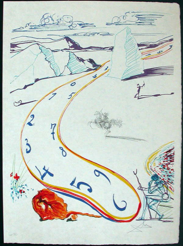 Salvador Dali - Imagination and Objects of the Future - Anti-Umbrella with Atomized Liquid
