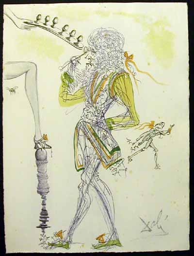 Salvador Dali - Dali Illustre Casanova - Six Eggs