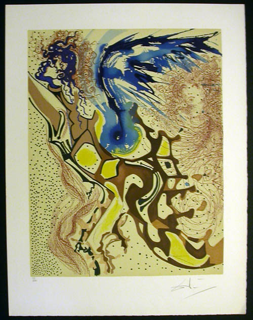 Salvador Dali - Aliyah - Angels of the Rebirth