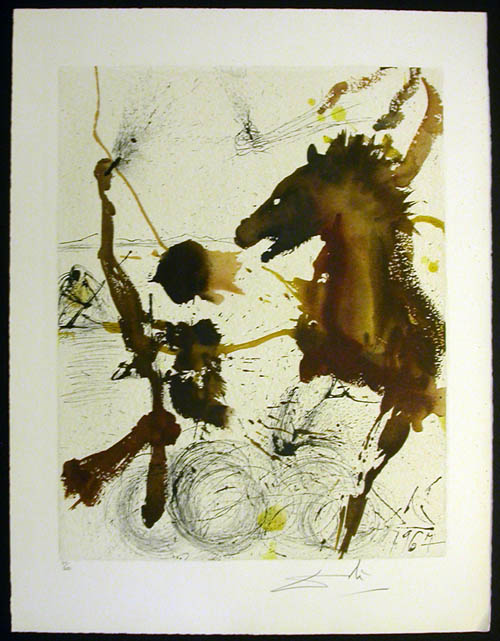 Salvador Dali - Aliyah - The Pioneers of Israel