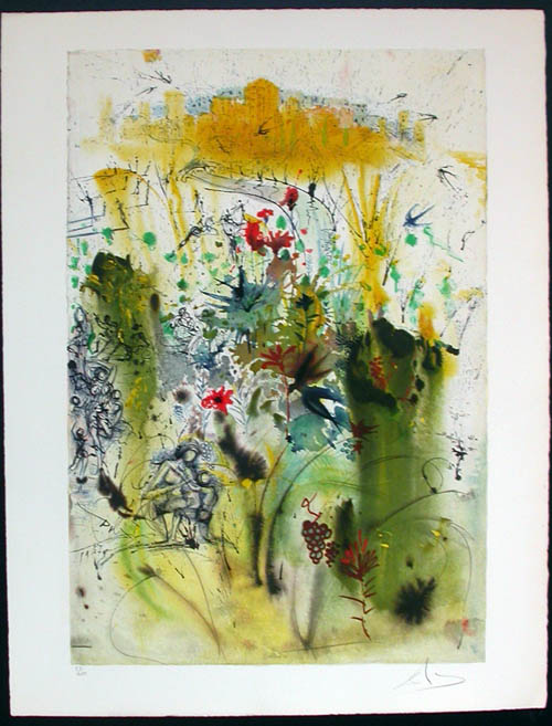Salvador Dali - Aliyah - The Land Come to Life