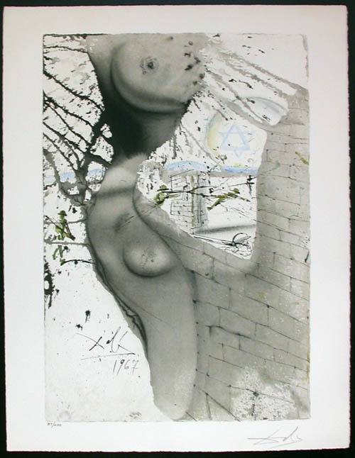 Salvador Dali - Aliyah - Return O virgin of Israel..."