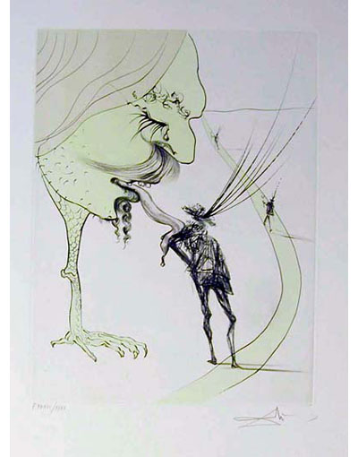 Salvador Dali - After 50 Years of Surrealism - Picasso: A Ticket to Glory