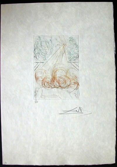 Salvador Dali - Shakespeare II - Cymbeline