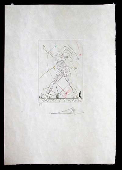 Salvador Dali - Shakespeare II - All's Well that Ends Well