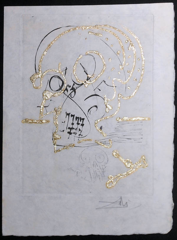 Salvador Dali - Les Amours Jaunes, The Golden Loves - Decline