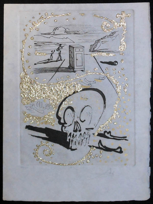 Salvador Dali - Les Amours Jaunes, The Golden Loves - Insomnia