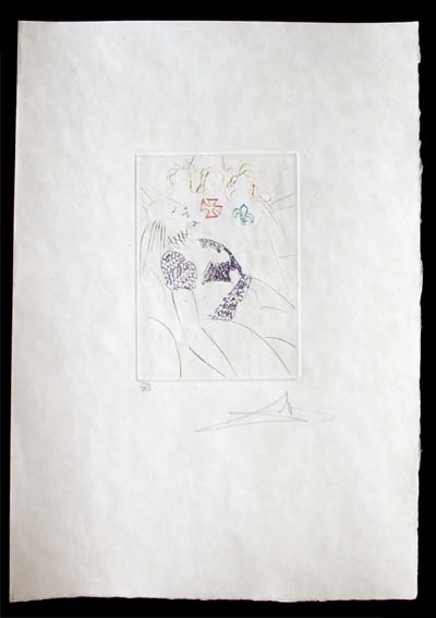 Salvador Dali - Shakespeare II - Henry IV