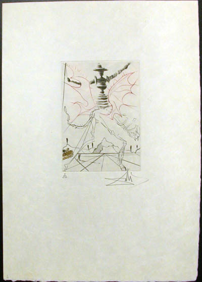 Salvador Dali - Shakespeare II - Henry VI
