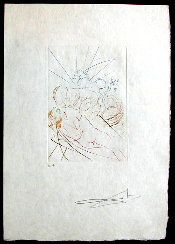 Salvador Dali - Femmes et Chevaux - Hippofemme