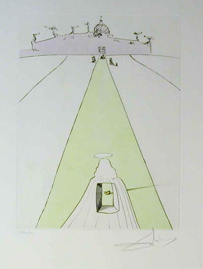 Salvador Dali - After 50 Years of Surrealism - God, Time, Space and the Pope