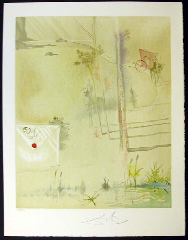 Salvador Dali - Marquis de Sade - The Prison