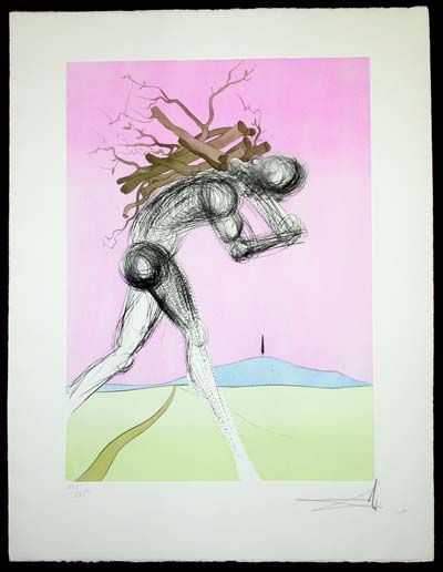 Salvador Dali - Twelve Tribes of Israel - Issachar