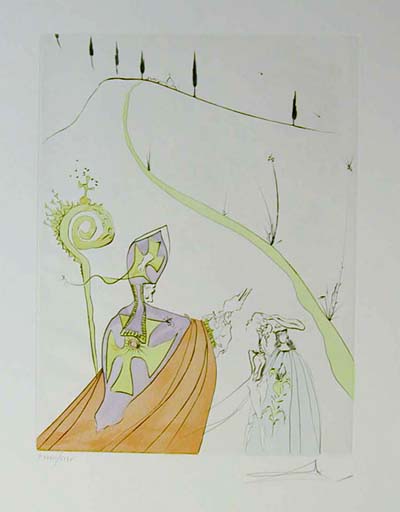 Salvador Dali - After 50 Years of Surrealism - The Sacred Love of Gala