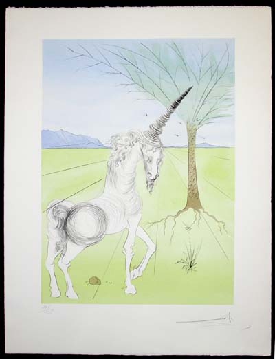 Salvador Dali - Twelve Tribes of Israel - Joseph