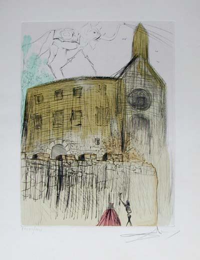 Salvador Dali - After 50 Years of Surrealism - Gala's Castle