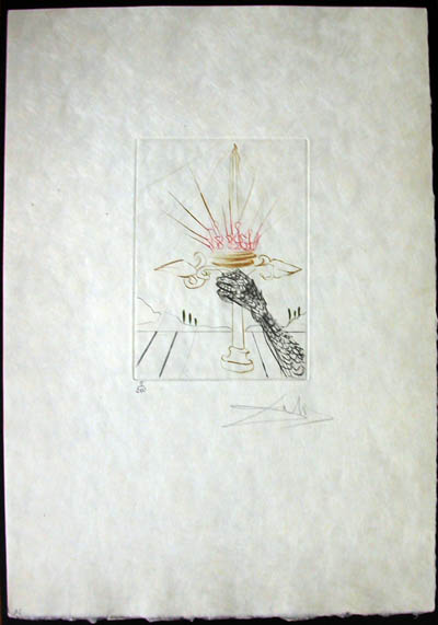 Salvador Dali - Shakespeare II - King John