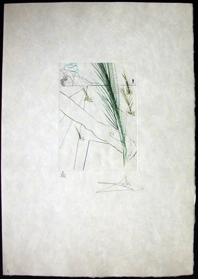 Salvador Dali - Shakespeare II - Love's Labor Lost