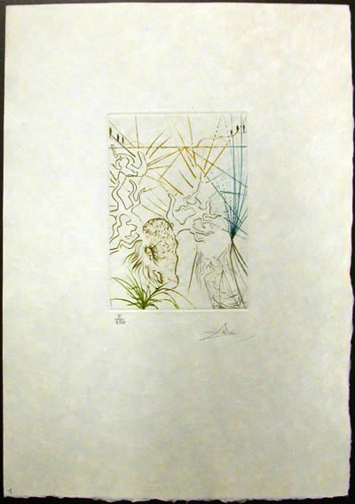 Salvador Dali - Shakespeare II - The Merry Wives of Windsor