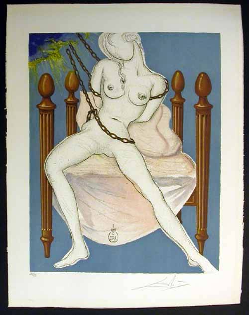 Salvador Dali - Marquis de Sade - Dumont and Marton