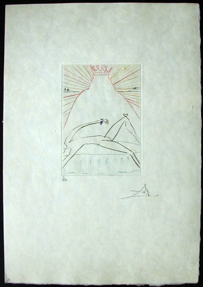 Salvador Dali - Shakespeare II - Richard II