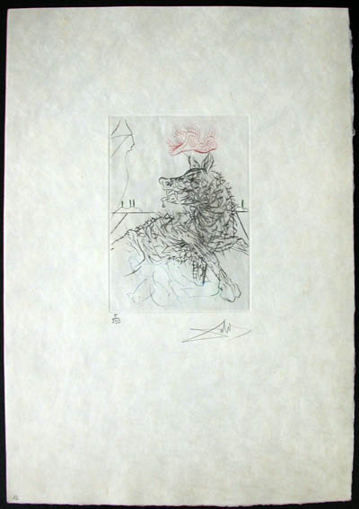 Salvador Dali - Shakespeare II - Richard III