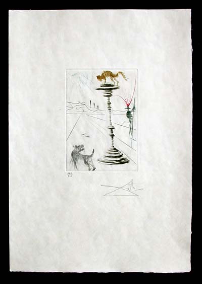Salvador Dali - Shakespeare II - Taming of the Shrew
