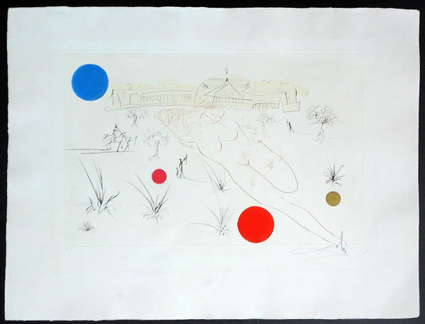 Salvador Dali - Visions of Chicago - Museum of Science and Industry