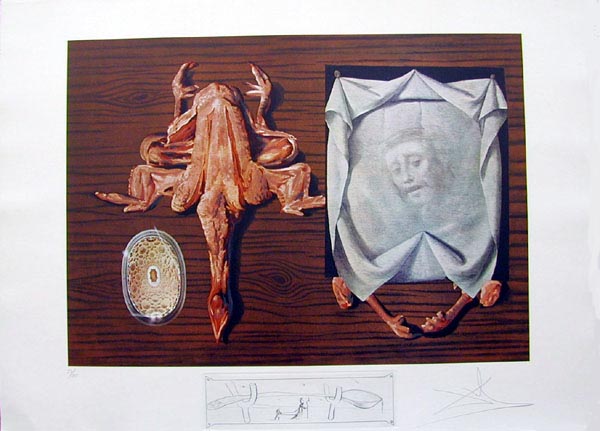 Salvador Dali - Les Diners de Gala - Sputniks Polished by Statistical Maggots