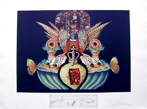 Salvador Dali - Les Diners de Gala - Monarchial Flesh Tones