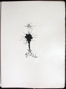 Salvador Dali - Manifests Mystique - Book Page