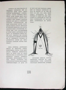 Salvador Dali - Manifests Mystique - Book Page