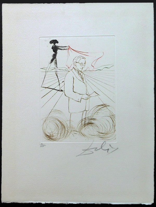 Salvador Dali - Medicine and Science - Alexander Fleming