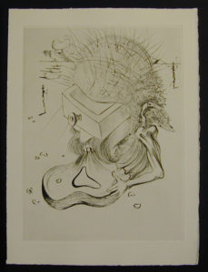 Salvador Dali Secret Poems By Guillaume Apollinaire