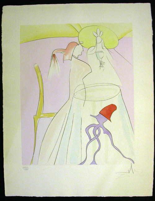 Salvador Dali - Japanese Fairy Tales - Urashima Taro