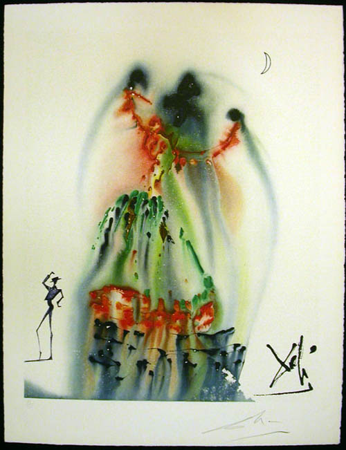 Salvador Dali - Carmen - The Habenera