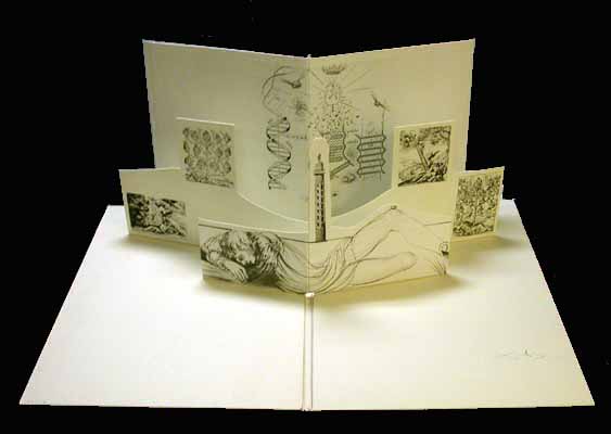 Salvador Dali - Dix Recettes d'Immortalite - Immortalite du Dalianue Galae