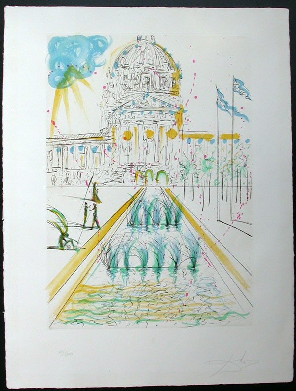 Salvador Dali - San Francisco - City Hall
