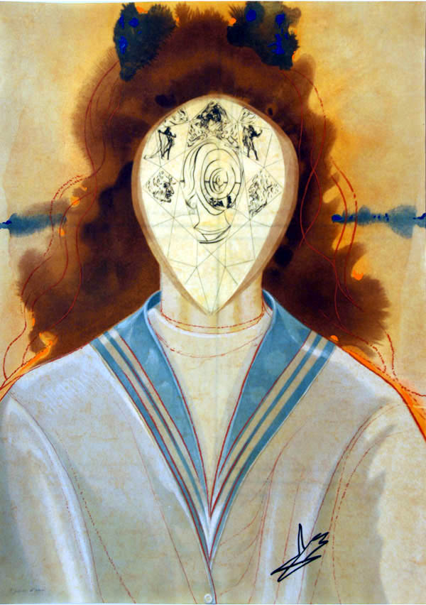 Salvador Dali - Alchimie des Philosophes - Immortality