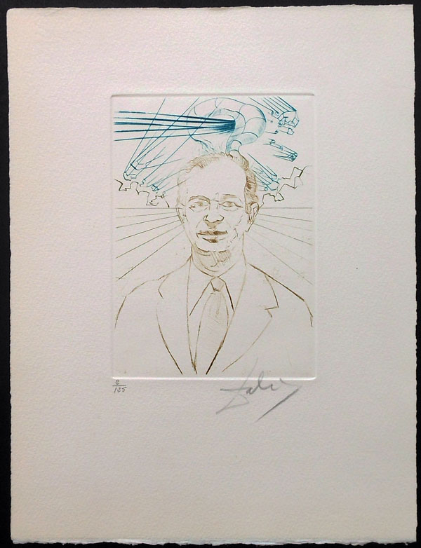 Salvador Dali - Medicine and Science - Enrico Fermi