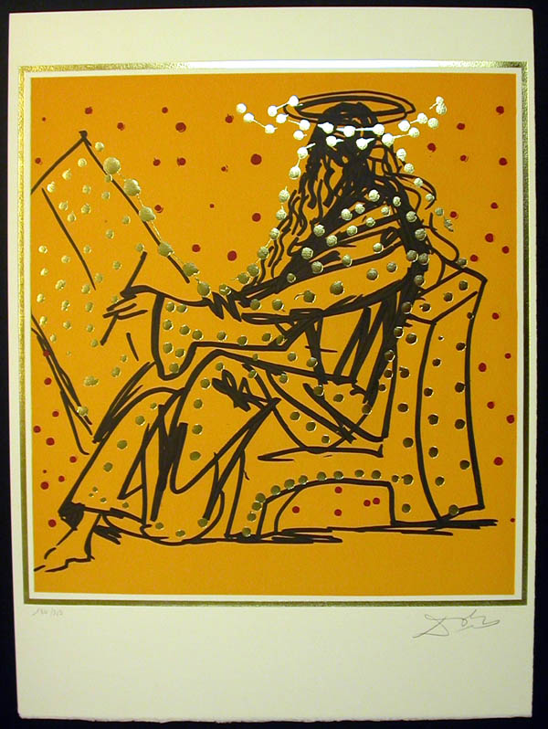 Salvador Dali - The Twelve Apostles - Mark