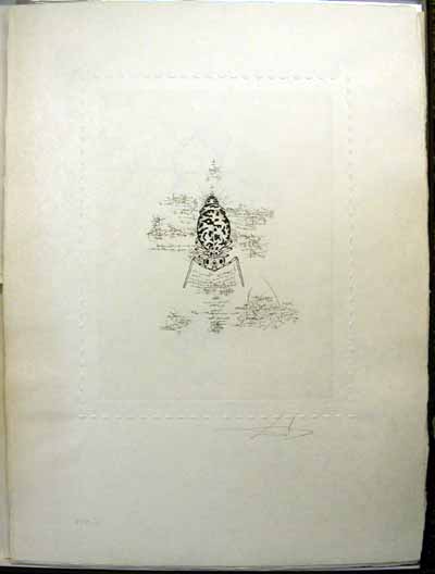 Salvador Dali - Dix Recettes d'Immortalite - Immortalite de l'imperialisme genetique