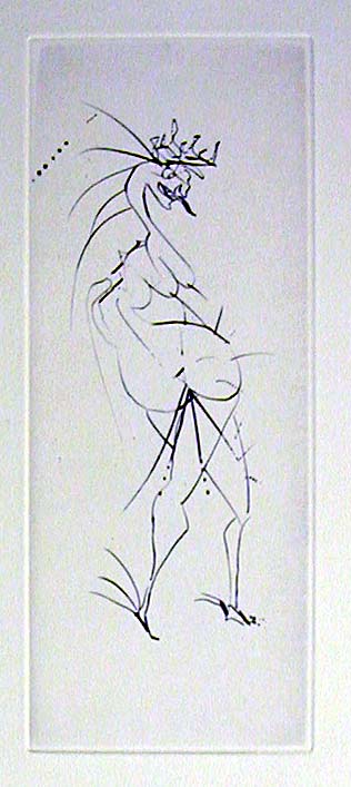 Salvador Dali - Faust - Grotesque