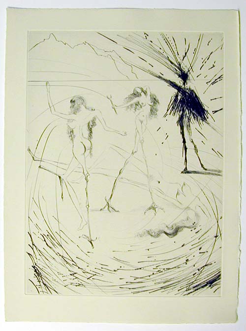 Salvador Dali - Faust - Femmes-poules