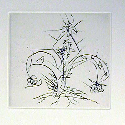 Salvador Dali - Faust - Fleur de Lys