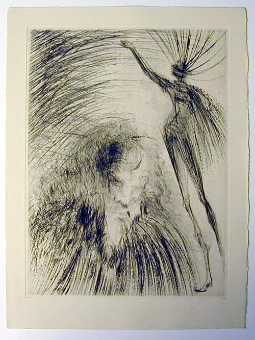 Salvador Dali - Faust - Vieux Faust