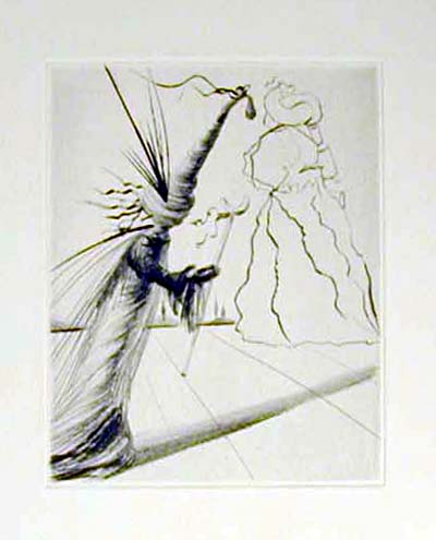 Salvador Dali - Faust - L'illusioniste